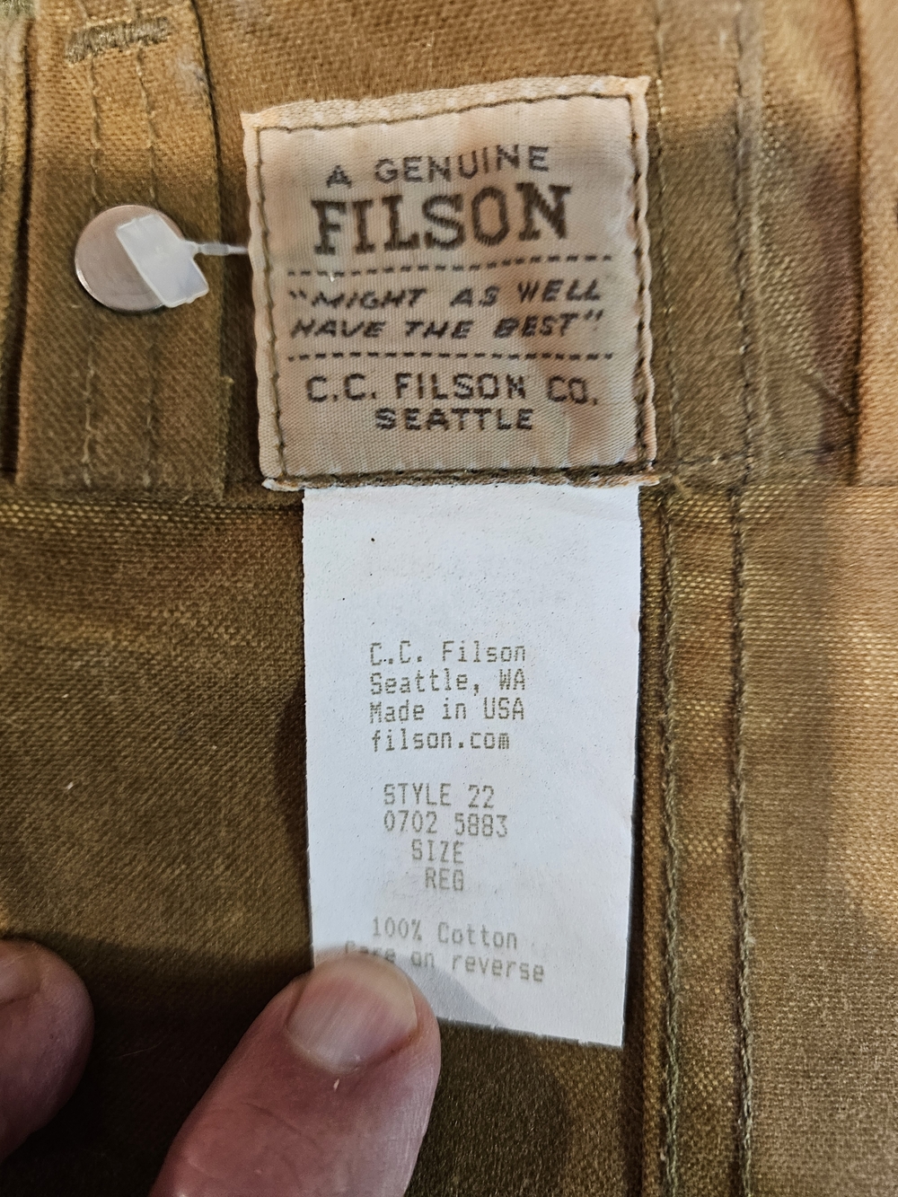 2 Pair Heavy Duty Forestry Chaps